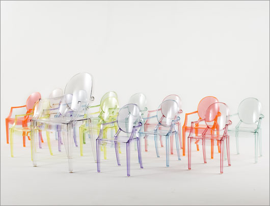 LouLou Ghost Chair 