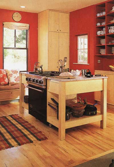 Red Kitchen
