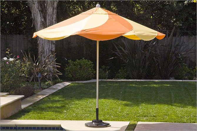 Terra Furniture pinwheel shade