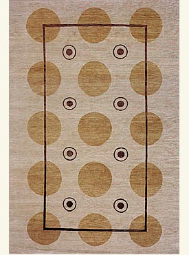 Rug Art from Vidal Sasson