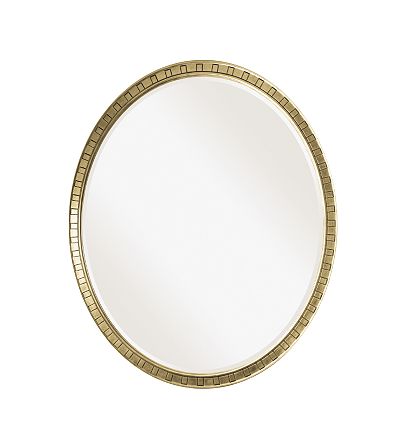Mirrors add elegance to bedrooms