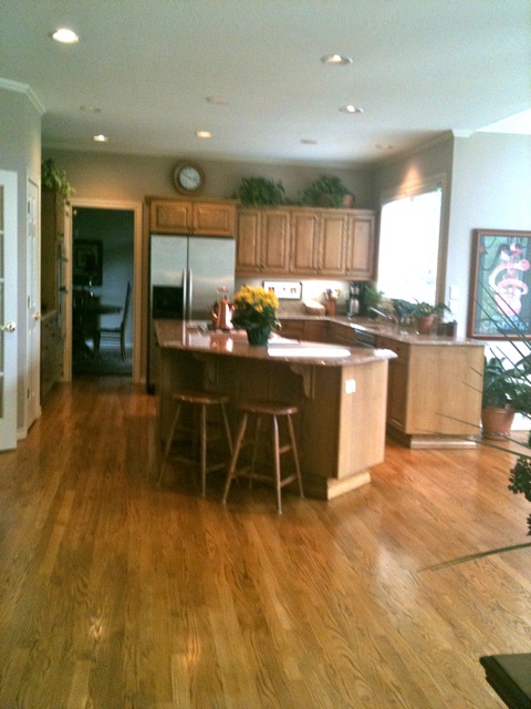Wolcott kitchen before