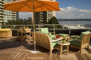 outdoor space Seattle 