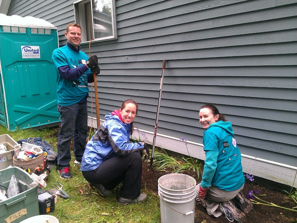 Lots of teamwork