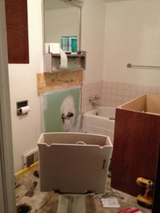 Creating a safe bathroom