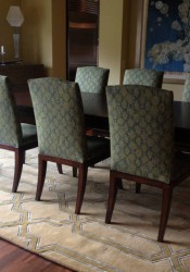 Custom Dining Room Rug