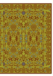 Downsize with an area rug