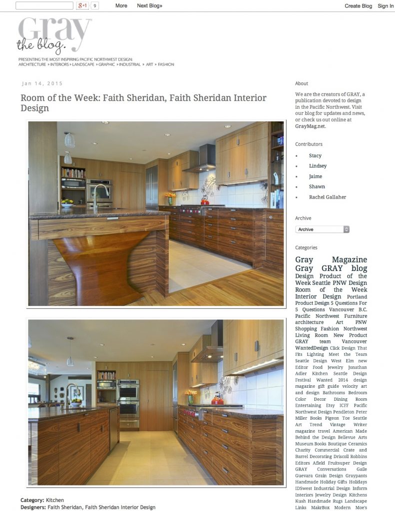 Mercer Island Kitchen Remodel