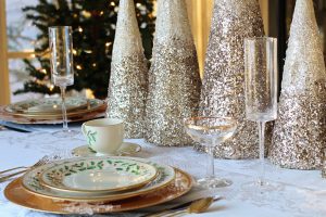All About A Merry Christmas and Entertaining