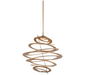 A Statement Pendant In Your Dining Room