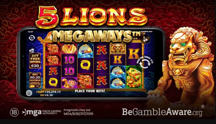 Lions Megaways